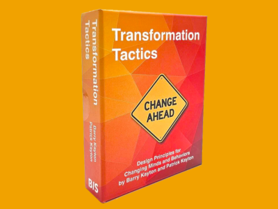 Activation Academy - Transformation Tactics