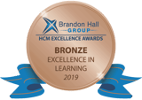 Brandon Hall Bronze Award 2019
