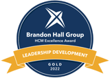 Brandon Hall Gold Award 2022 