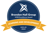 Brandon Hall Gold Award 2022 