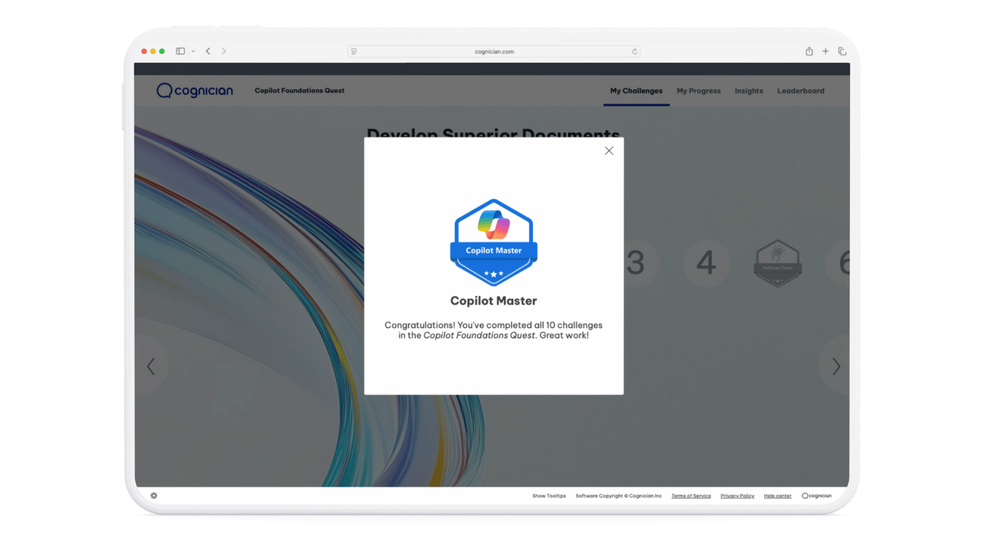 Gamification_Cognician_Badge 5