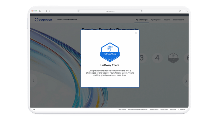 Gamification_Cognician_Badge 6
