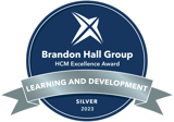 Brandon Hall Silver Award 2023 