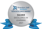 Brandon Hall Silver Award 2021