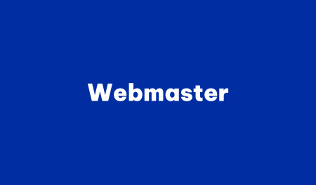 Webmaster