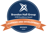 Brandon Hall Bronze Award 2024