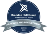 Brandon Hall Silver Award 2024