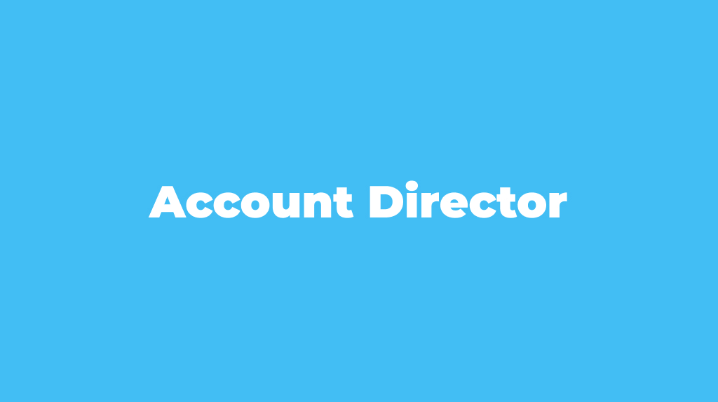 Account Director