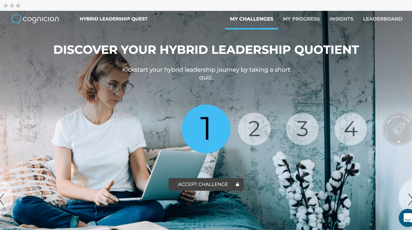 Hybrid Leadership Quest