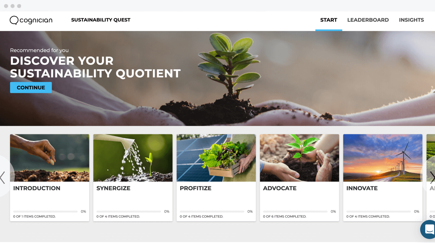 Sustainability Quest