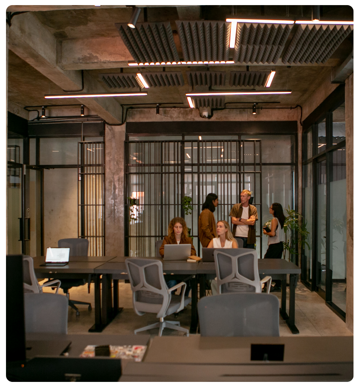 Corporate scenes 3