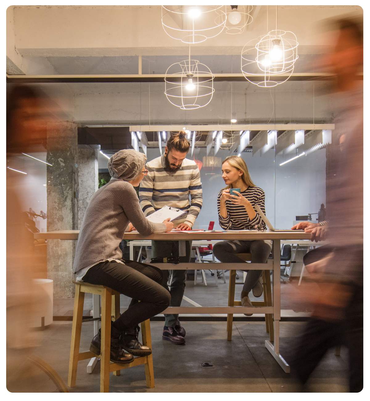 Corporate scenes 5
